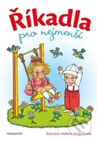 Říkadla pro nejmenší - Helena Zmatlíková (ilustrátor) - kniha z kategorie Básničky