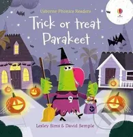 Trick or Treat, Parakeet? - Lesley Sims - kniha z kategorie Beletrie pro děti