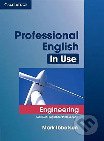 Professional English in Use: Engineering (Edition with answers) - kniha z kategorie Jazykové učebnice a slovníky
