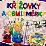 Křížovky a osmisměrky (Zábavná cvičebnice) - kniha z kategorie Křížovky