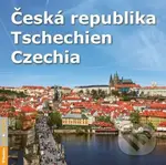 Česká republika - Tschechien - Czechia - kolektív autorov - kniha z kategorie Mapy a cestování