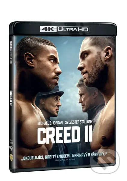 Creed II  Ultra HD Blu-ray (UHD a BD) - Steven Caple Jr. - film z kategorie Akční filmy