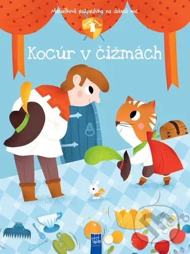 Kocúr v čižmách - kniha z kategorie Pro děti