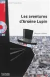 Les Aventures d´Arsene Lupin + CD audio MP3 - Maurice Leblanc