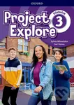 Project Explore 3: Student´s book (CZEch Edition) - Paul Shipton, Sylvia Wheeldon - kniha z kategorie Cizí jazyky