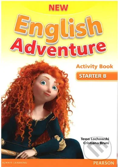 New English Adventure - Starter B (Activity Book w/ Song CD Pack) - kniha z kategorie 1. stupeň