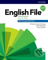 New English File - Intermediate - Student's Book (Fourth Edition) - kniha z kategorie Jazykové učebnice a slovníky