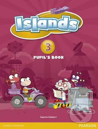 Islands 3 Pupil´s Book plus PIN code - Sally Burgess - kniha z kategorie Střední školy