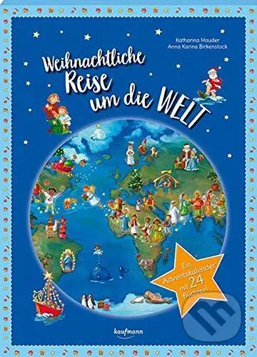 Weihnachtliche Reise um die Welt (Ein Adventskalender mit 24 Büchlein) - kniha z kategorie Pro děti