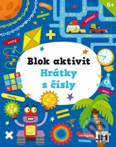 Blok aktivit - Hrátky s čísly - kniha z kategorie Úkoly pro děti