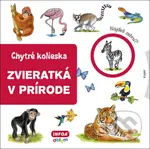 Zvieratká v prírode (Chytré kolieska) - Jana Navrátilová - kniha z kategorie Pro děti