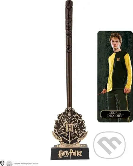 Harry Potter Pero v tvare paličky - Cedric Diggory
