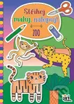 Stříhej, maluj, nalepuj! Zoo - kniha z kategorie Omalovánky