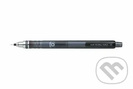 UNI Kuru Toga mikrotužka 0,5 mm - kouřová