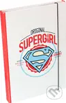 Desky na školní sešity Baagl Supergirl (A4)
