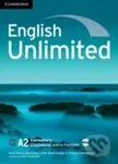 English Unlimited - Elementary - Coursebook and Workbook without Answers - kniha z kategorie Jazykové učebnice a slovníky