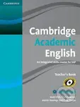Cambridge Academic English C1: Advanced - Teacher's Book - kniha z kategorie Jazykové učebnice a slovníky