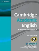 Cambridge Academic English C1: Advanced - Teacher's Book - kniha z kategorie Jazykové učebnice a slovníky