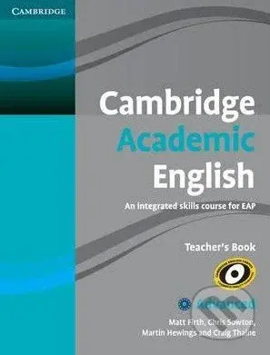 Cambridge Academic English C1: Advanced - Teacher's Book - kniha z kategorie Jazykové učebnice a slovníky