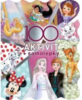 100 aktivit Disney holky (+ samolepky) - kniha z kategorie Úkoly pro děti