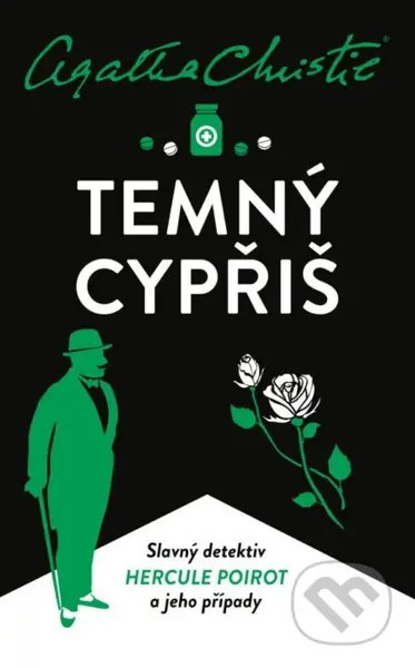 Temný cypřiš - Agatha Christie - kniha z kategorie Detektivky, thrillery a horory