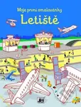Letiště - Moje první omalovánky - kniha z kategorie Omalovánky