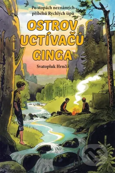 Ostrov uctívačů Ginga  - 2. vydání - Svatopluk Hrnčíř, Marko Čermák (Ilustrátor) - kniha z kategorie Beletrie pro děti