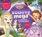 Sofie První - Vodové mega omalovánky - kniha z kategorie Omalovánky