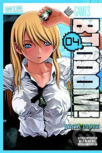 BTOOOM! 4 - Junya Inoue - kniha z kategorie Komiksy