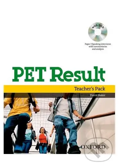 Pet Result: Teacher´s Pack (teacher´s Book with Assessment Booklet, DVD and Dictionaries Booklet) - kniha z kategorie Jazykové učebnice a slovníky