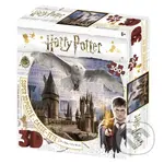 Harry Potter 3D puzzle - Bradavice a Hedvika - puzzle z kategorie 3D puzzle