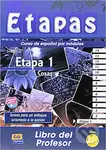 Etapas - 1: Libro del profesor A1 - kniha z kategorie Jazykové učebnice a slovníky