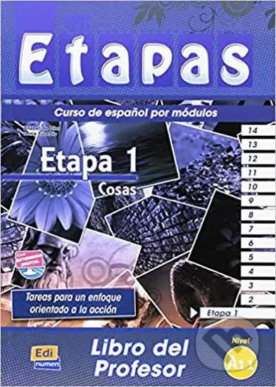 Etapas - 1: Libro del profesor A1 - kniha z kategorie Jazykové učebnice a slovníky
