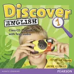 Discover English Global 1: Class CDs - Izabella Hearn - audiokniha z kategorie Jazykové učebnice a slovníky