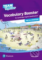 Team Together Vocabulary: Booster for Pre A1 Starters - kniha z kategorie Jazykové učebnice a slovníky