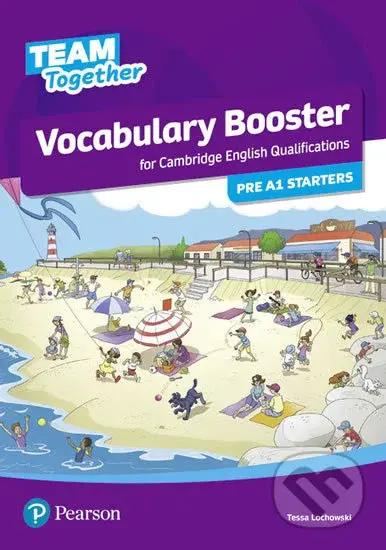 Team Together Vocabulary: Booster for Pre A1 Starters - kniha z kategorie Jazykové učebnice a slovníky