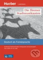 Leichte Literatur A2: Die Bremer Stadtmusikanten, Leseheft - kniha z kategorie Jazykové učebnice a slovníky