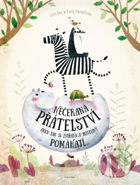 Nečekaná přátelství (aneb jak si zvířata a rostliny pomáhají) - kniha z kategorie Naučné knihy