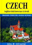 Czech (Anglicko-česká konverzace a slovník) - Martina Kutalová - kniha z kategorie Jazykové učebnice a slovníky