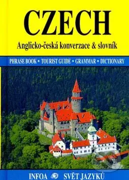 Czech (Anglicko-česká konverzace a slovník) - Martina Kutalová - kniha z kategorie Jazykové učebnice a slovníky