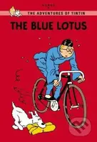 The Blue Lotus - kniha z kategorie Komiksy