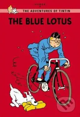 The Blue Lotus - kniha z kategorie Komiksy