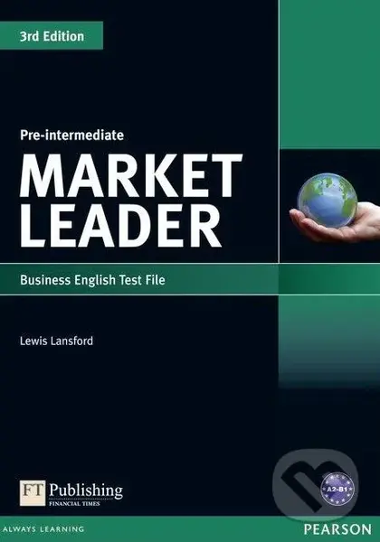 Market Leader - Pre-Intermediate - Test File (Third edition) - Lewis Lansford