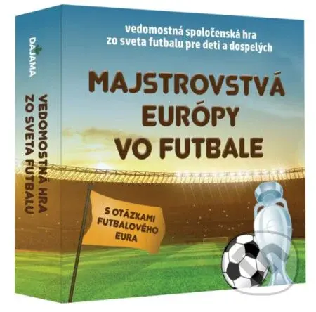 Majstrovstvá Európy vo futbale - Daniel Kollár - hra z kategorie Vzdělávací hry