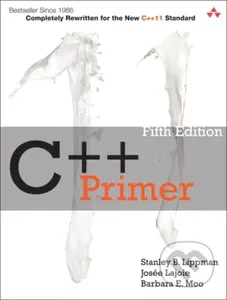 C++ Primer - Barbara Moo, Stanley Lippman, Josee Lajoie - kniha z kategorie Programování
