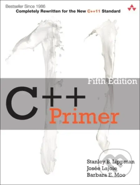 C++ Primer - Barbara Moo, Stanley Lippman, Josee Lajoie - kniha z kategorie Programování