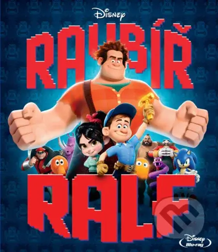 Ralph Rozbi-to - Rich Moore - film z kategorie Dětské a animované