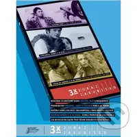 3x Juraj Jakubisko (Kristove roky, Vtáčkovia, siroty a blázni, Sedím na konári a je mi dobre) - film z kategorie Dramata