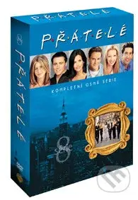 Přátelé - 8. série (4 DVD) - film z kategorie Komediální seriály