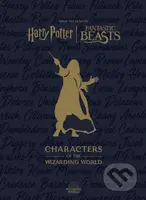 Harry Potter: The Characters of the Wizarding World - kniha z kategorie Film